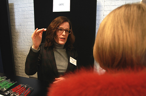 Me Marie-Claude Geoffrion, avocate à la CRTC